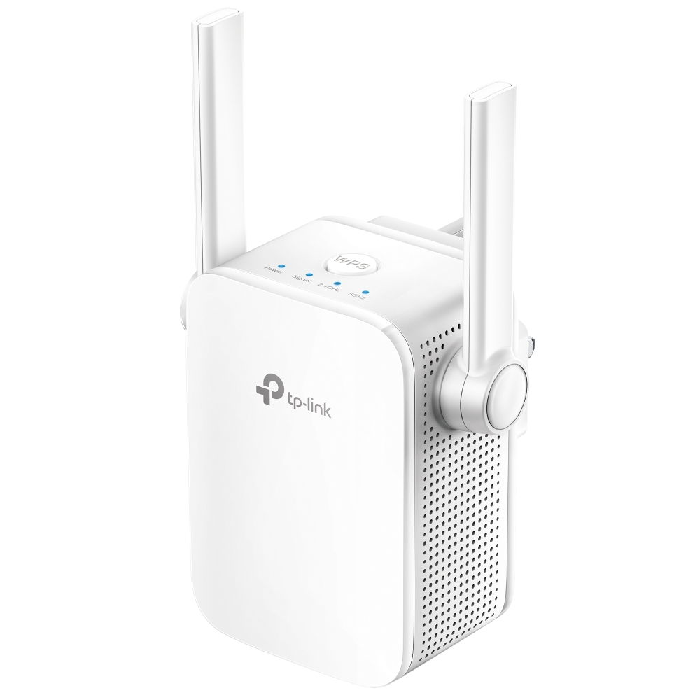 TP-Link RE205 AC750 Mesh Wi-Fi Range Extender (1 Port - 2 Antenna)