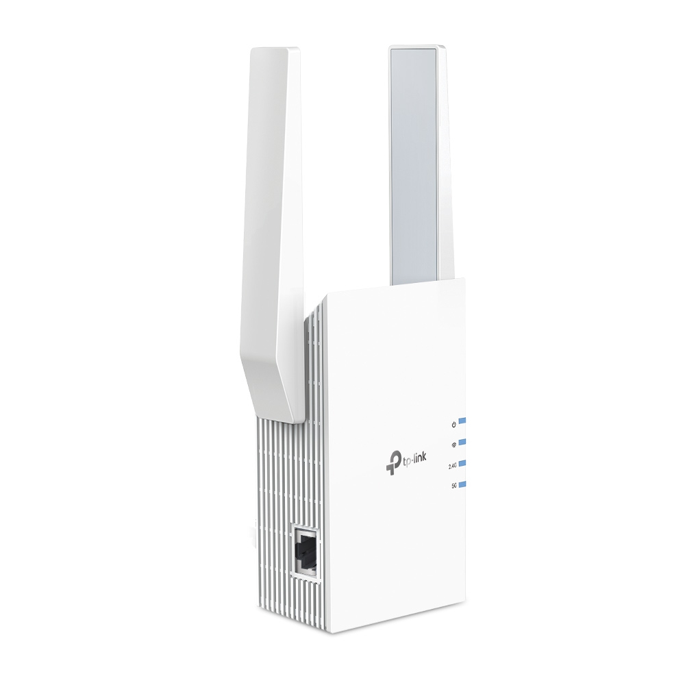 TP-Link RE705X AX3000 Dual Band 3000Mbps Wi-Fi 6 Range Extender (1 Port - 2 Antenna)