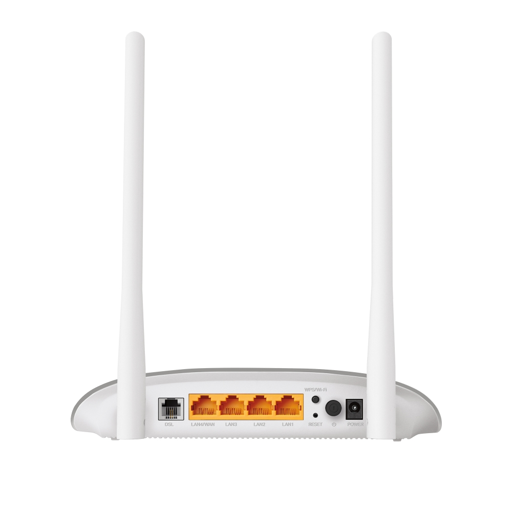 TP-Link TD-W9950 300Mbps Wi-Fi VDSL/ADSL Modem Router (4 Port - 2 Antenna)
