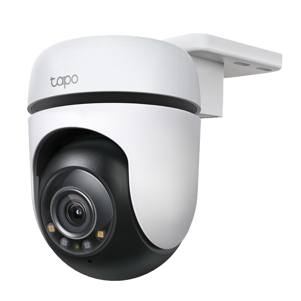 TP-Link Tapo CT41 Pan/Tilt Security Wi-Fi Camera 2K 3MP Outdoor (Color Night Vision)