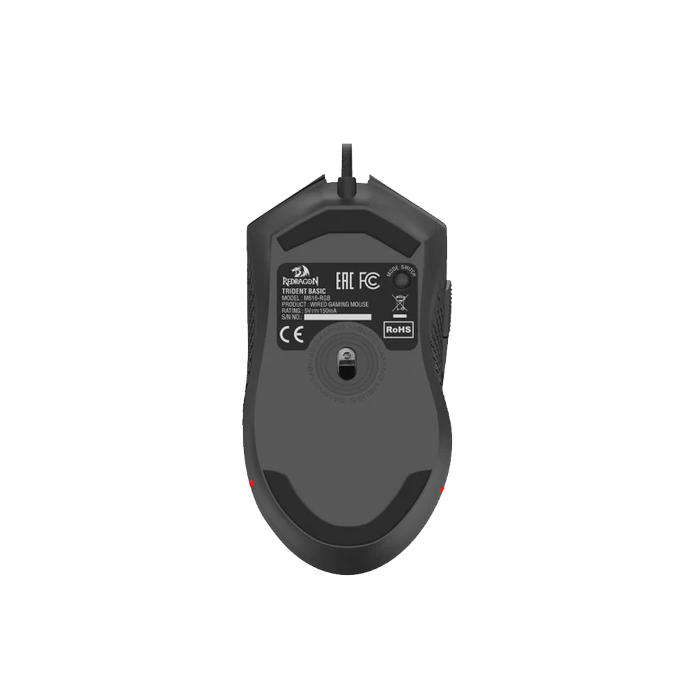 Mouse USB Gaming Redragon Tridents Basic M616-RGB