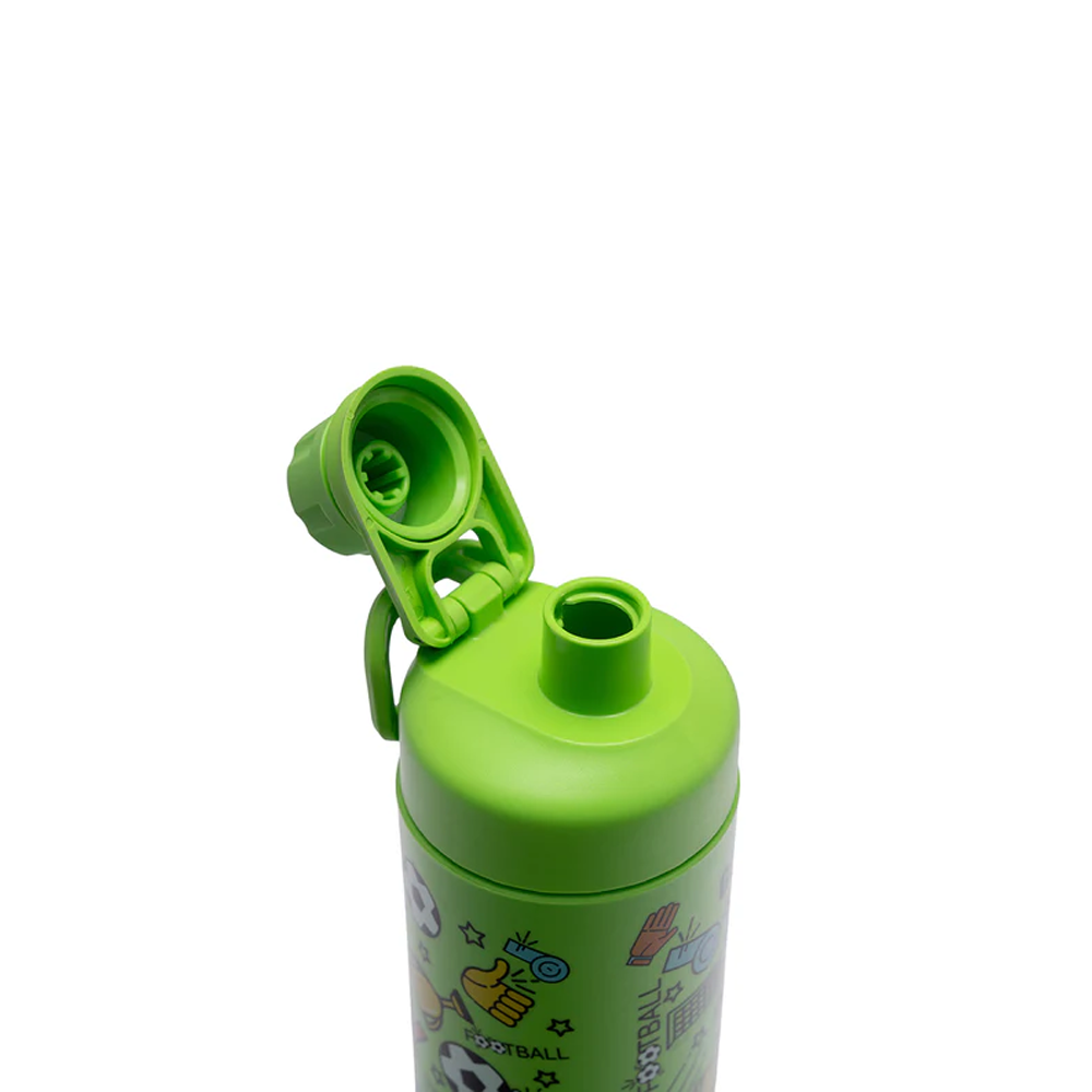 Tank Me Super Cool Mini Printed Water Bottle 650ml - Football
