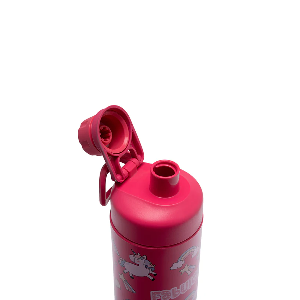 Tank Me Super Cool Mini Printed Water Bottle 650ml - Girls