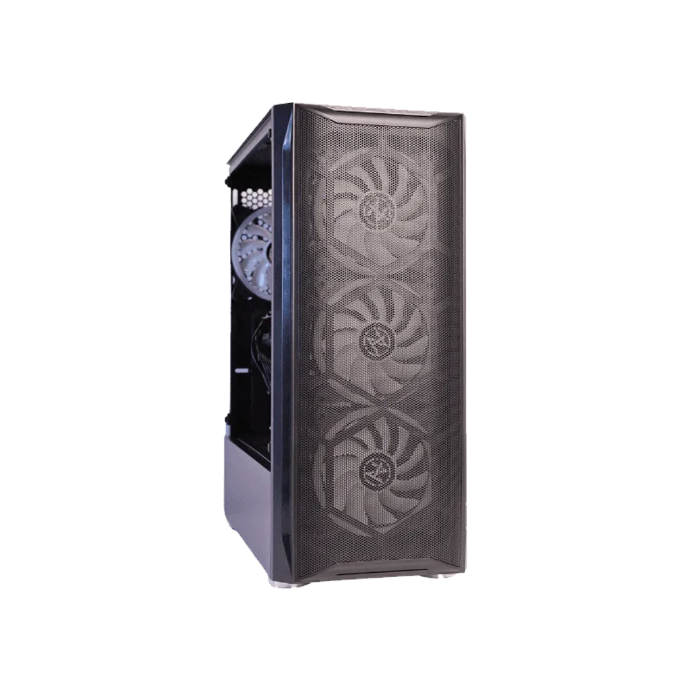 TechnoZone C270 Vhagar RGB Mid Tower Case + 80 Plus 650W Power Supply