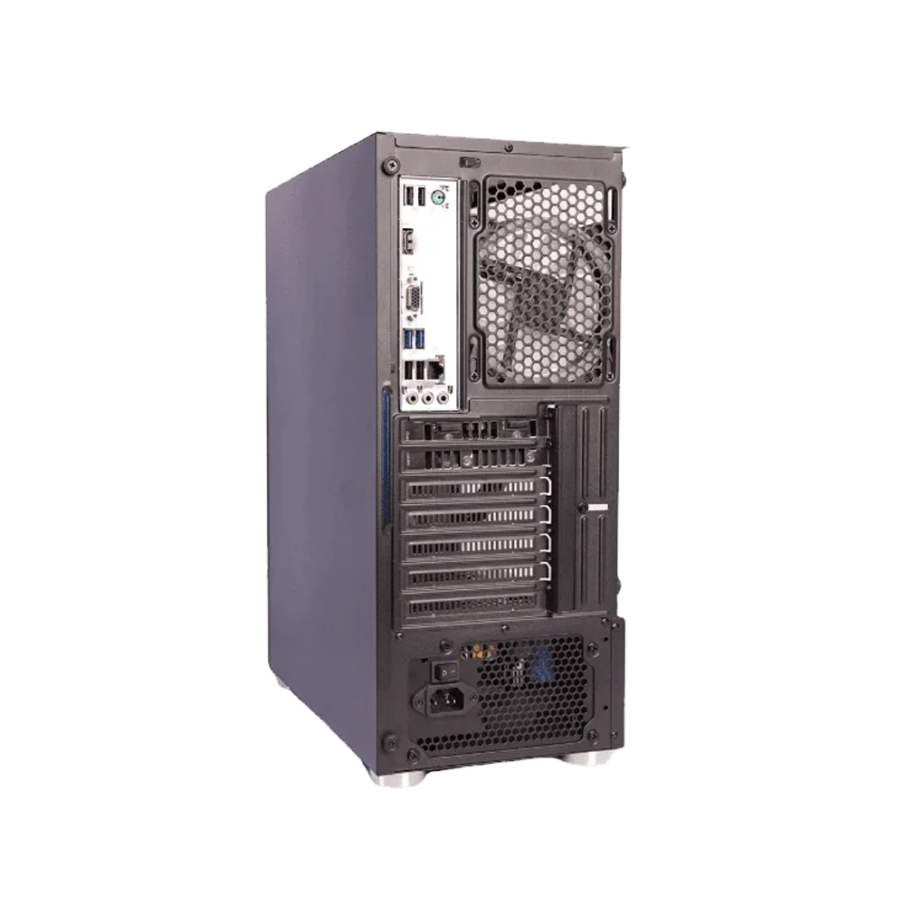 TechnoZone C270 Vhagar RGB Mid Tower Case + 80 Plus 650W Power Supply