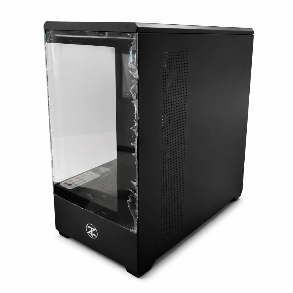 TechnoZone C750 Caraxes RGB Mid Tower Case + 80 Plus 650W Power Supply