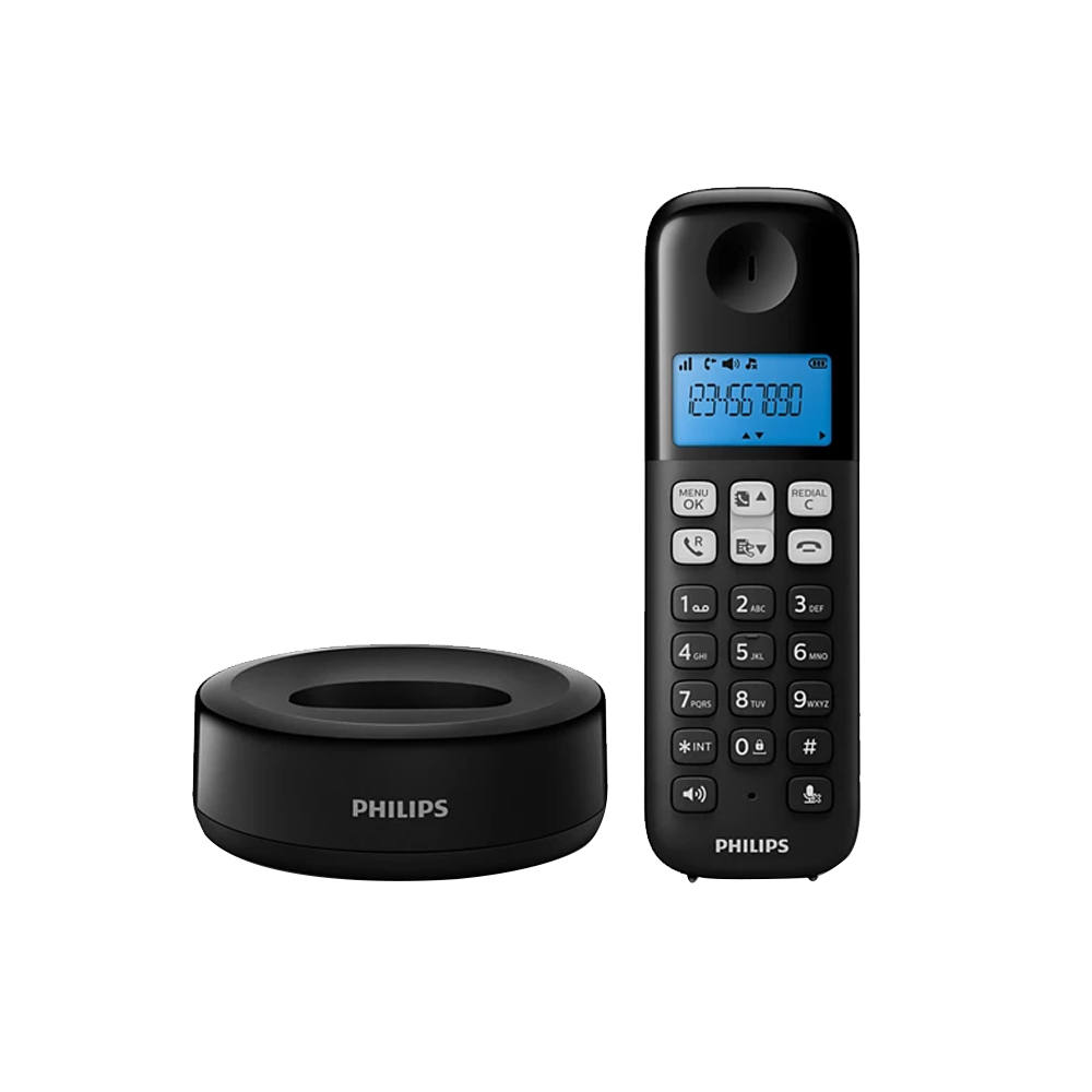 Telephone Cordless Philips D1611B/63