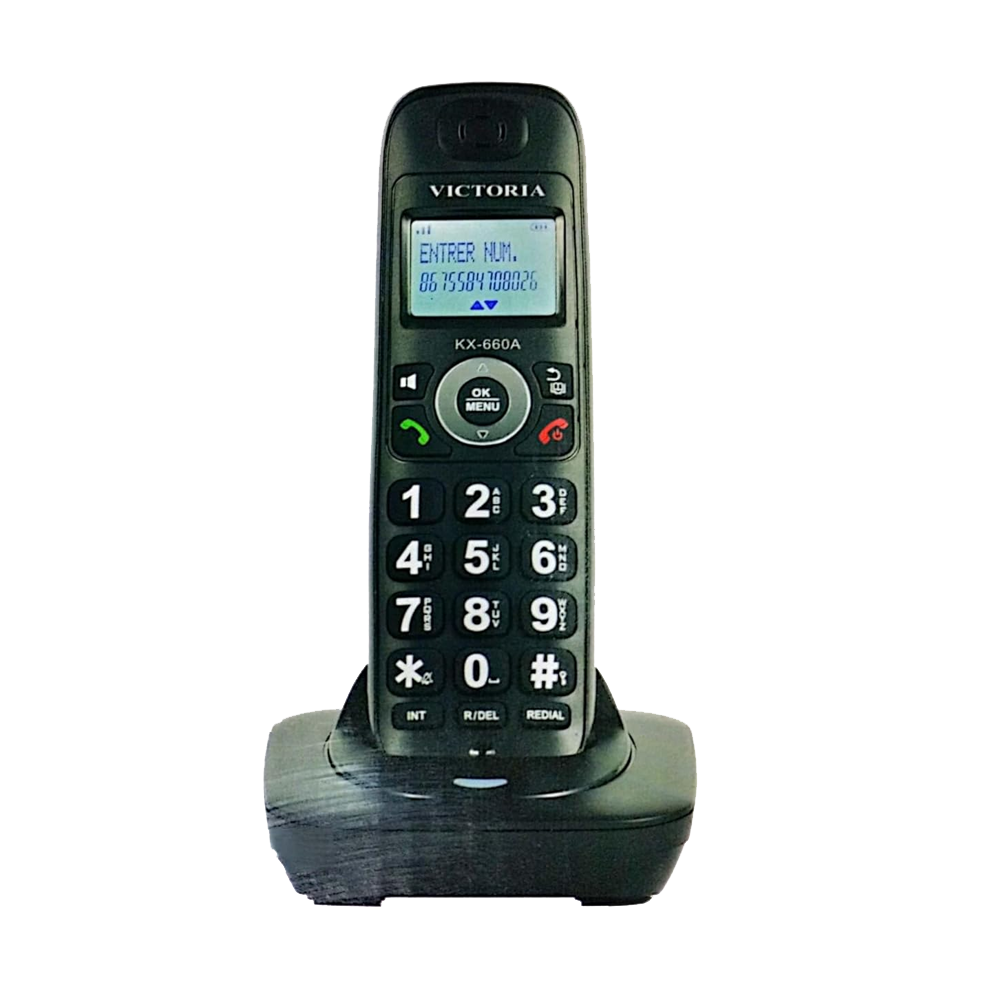 Telephone Cordless Victoria KX-660A