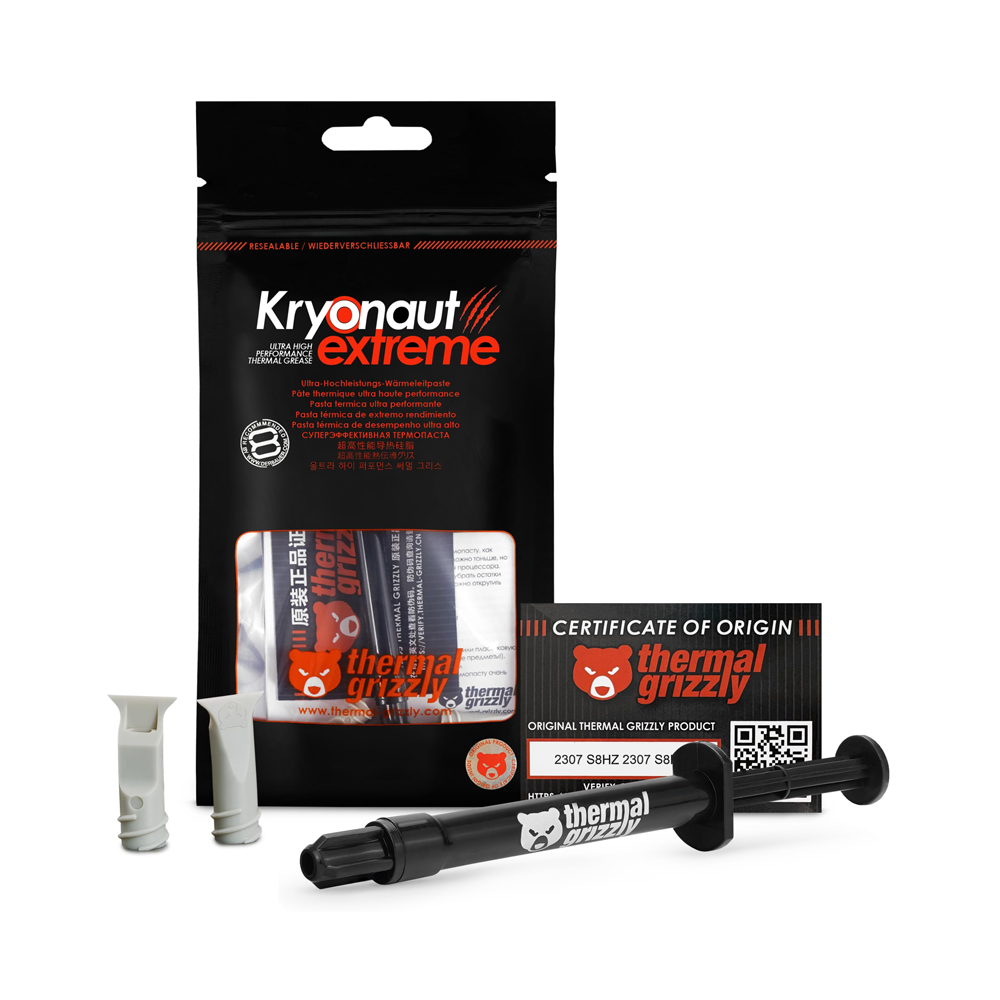 Thermal Grizzly Kryonaut CPU Thermal Paste 2g