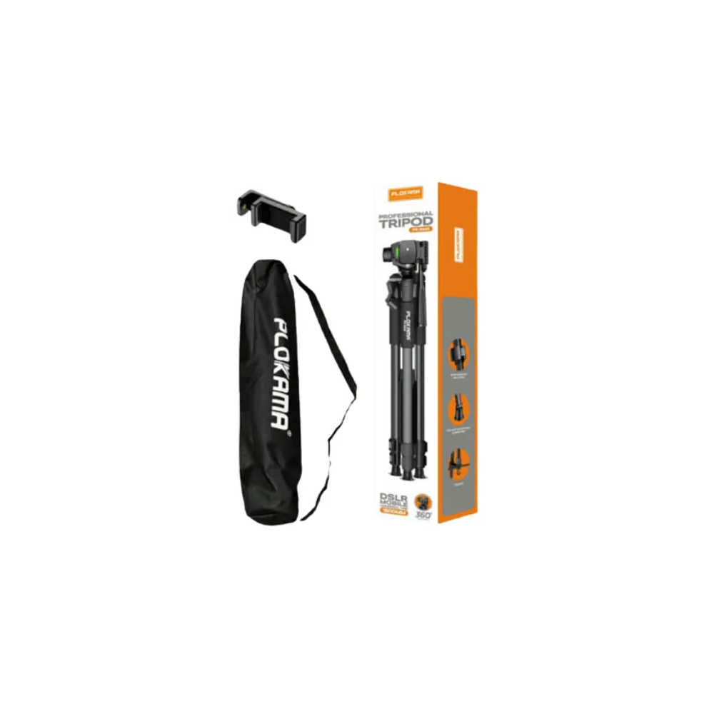 Holder Mobile Tripod Plokama PK-9950 360° With Remont Control 1.50M