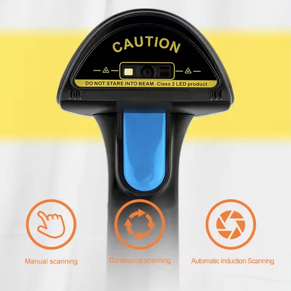 U.Pos UP-770 Pro Wired Barcode Scanner