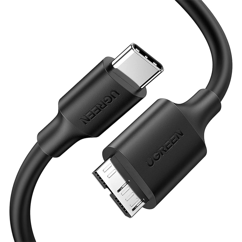 Ugreen 20103 Type-C to Micro USB 3.0 Male Cable 1m - Black