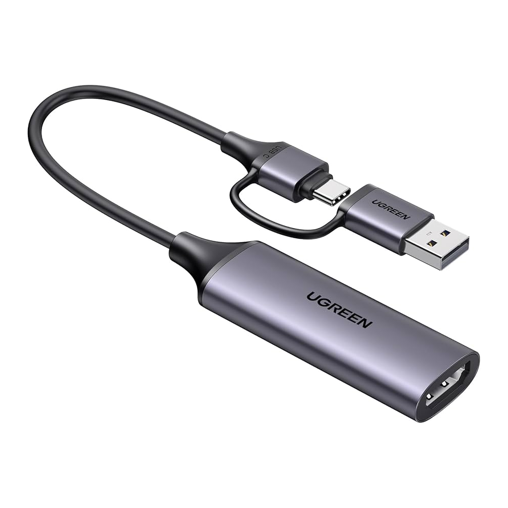 Ugreen 40189 CM489 HDMI to Type-C + USB Video Capture Card