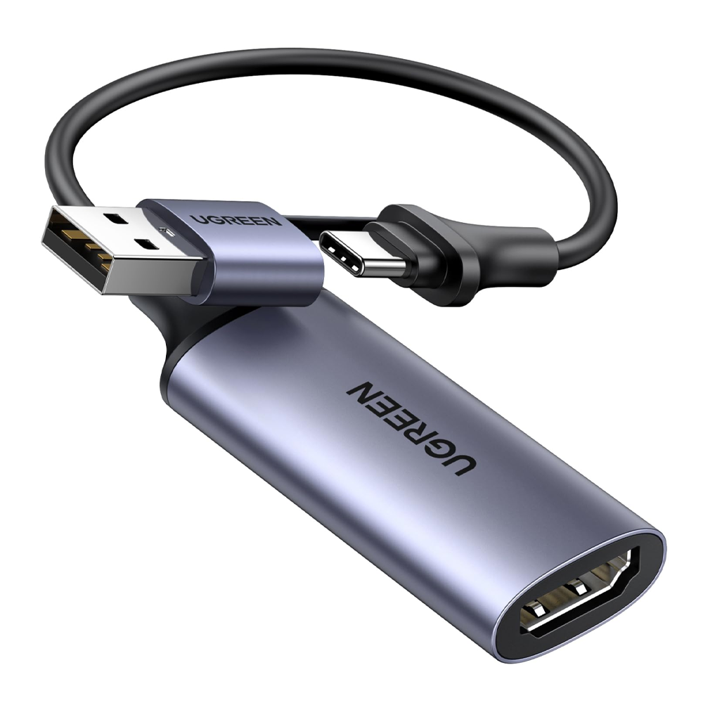 Ugreen 40189 CM489 HDMI to Type-C + USB Video Capture Card