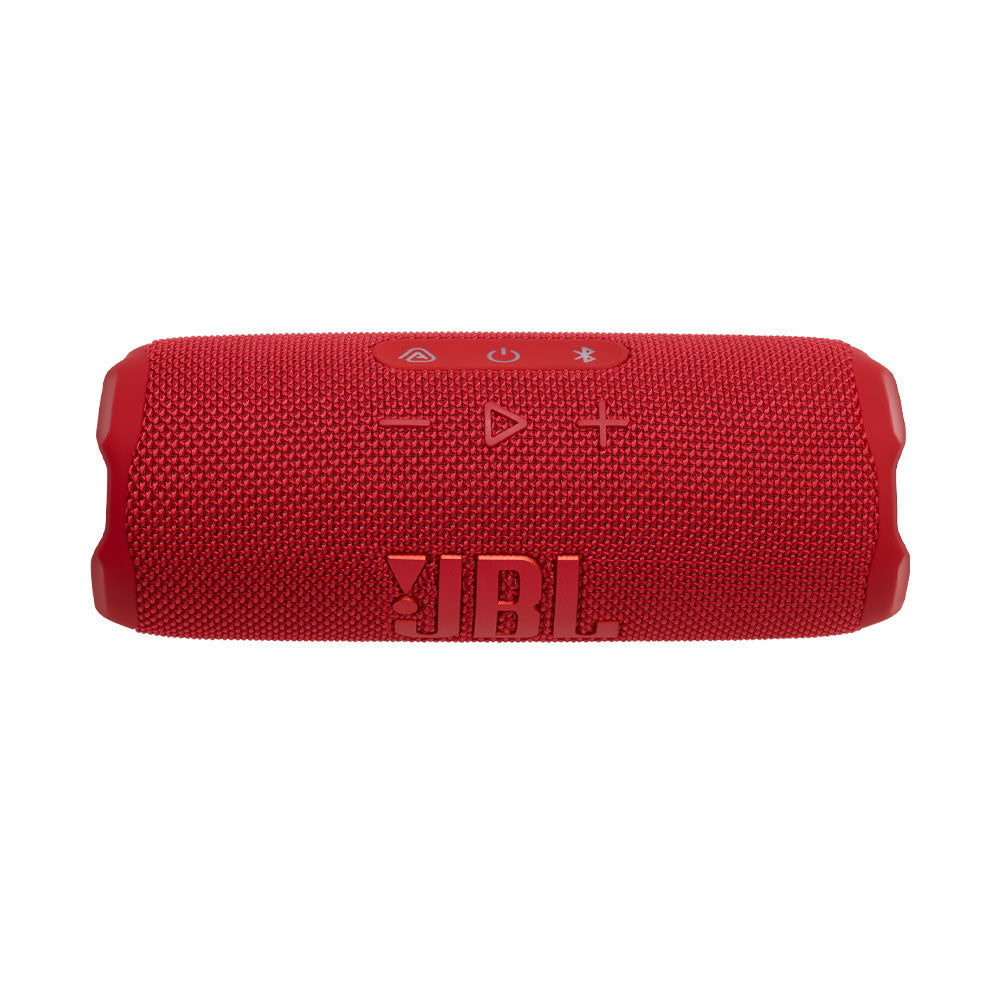 JBL Flip 7 Portable Waterproof Bluetooth Speaker – Red