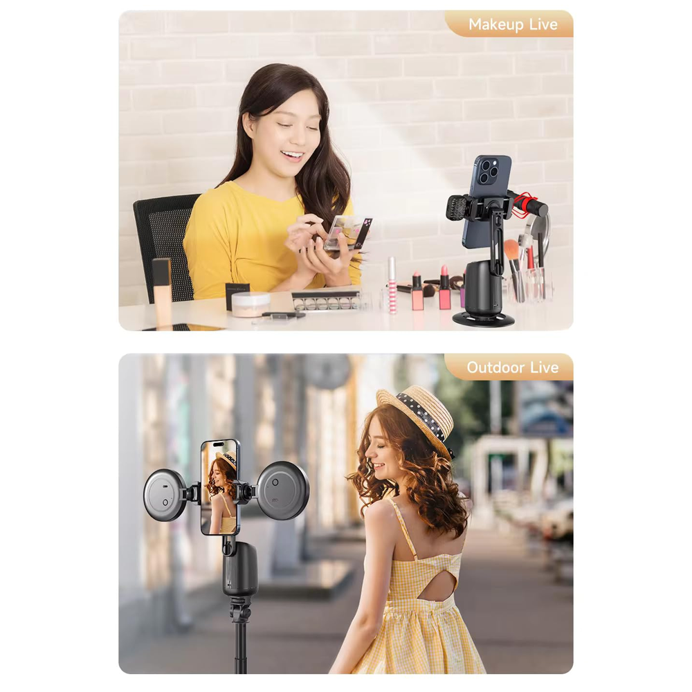 P05 Auto Face Tracking Selfie Stick