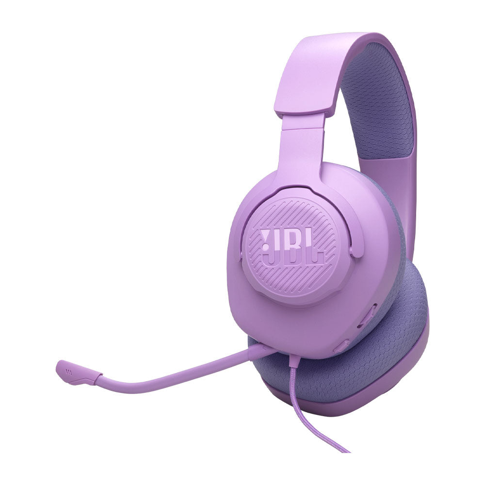 JBL Quantum 100 M2 Wired Gaming Headphone - Purple
