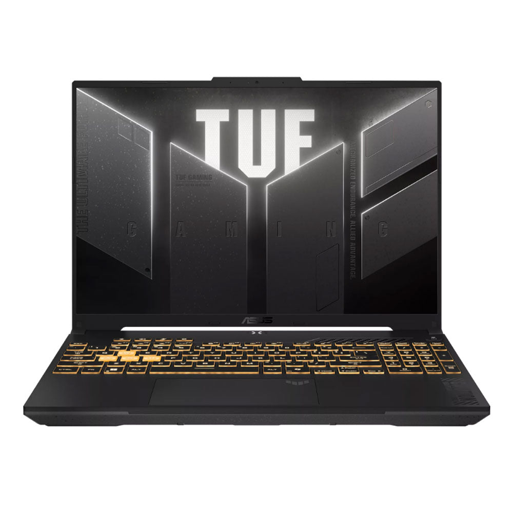 ASUS TUF Gaming F16 FX607VJB-RL805W Laptop (Intel Core 5/210H - 8GB DDR4 - 512GB M.2 NVME - Nvidia RTX 3050 6GB GDDR6 - 16.0 Inch WUXGA IPS 144Hz - Win11) - Mecha Gray