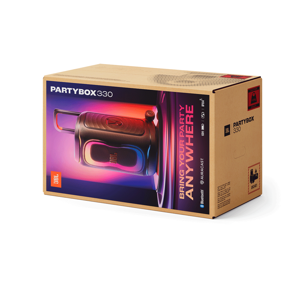 JBL PartyBox 330 Portable Party Speaker