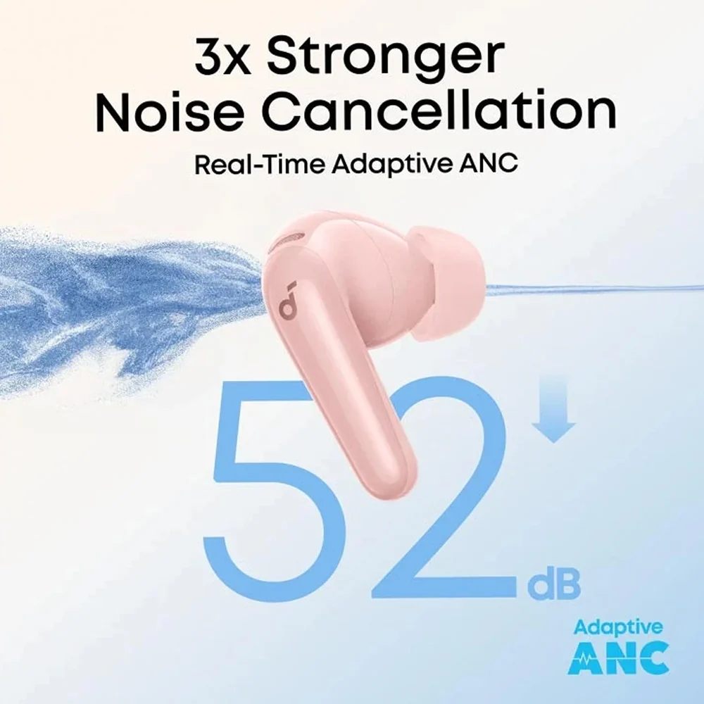 Anker Soundcore R60i NC D1202H11 ANC Earbuds - Pink