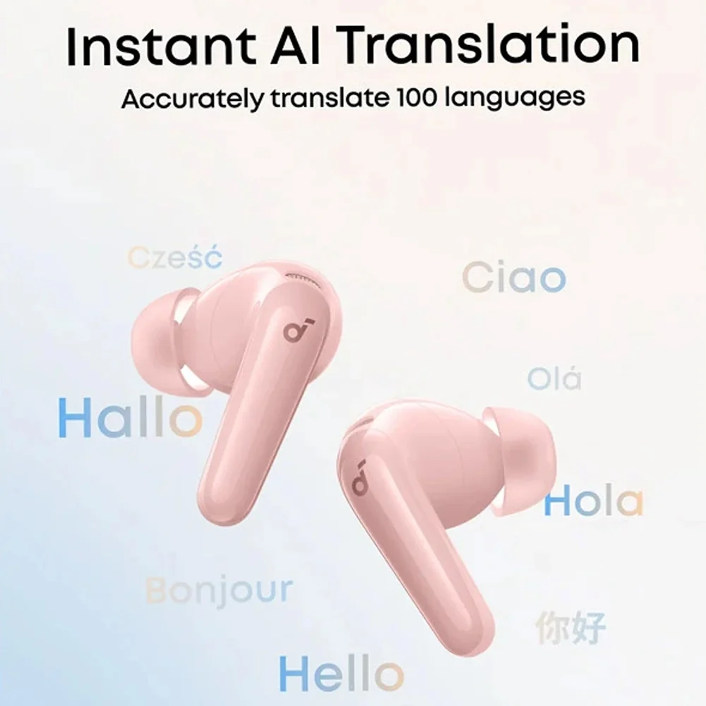 Anker Soundcore R60i NC D1202H11 ANC Earbuds - Pink
