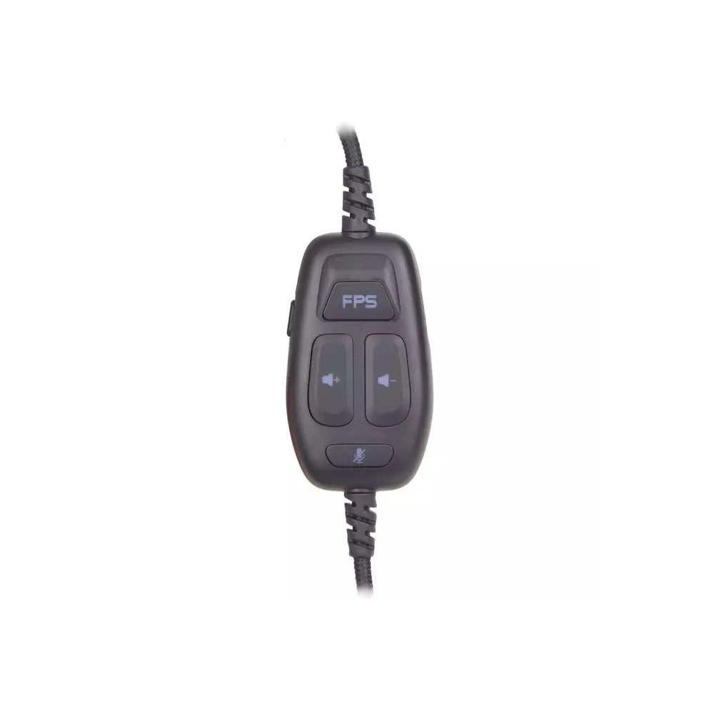 Bloody M595 HybridCore Wired Gaming Headphone (USB 2.0) - Proxy Boom