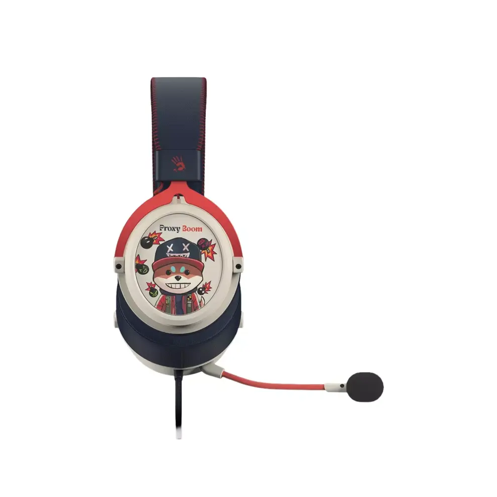 Bloody M595 HybridCore Wired Gaming Headphone (USB 2.0) - Proxy Boom