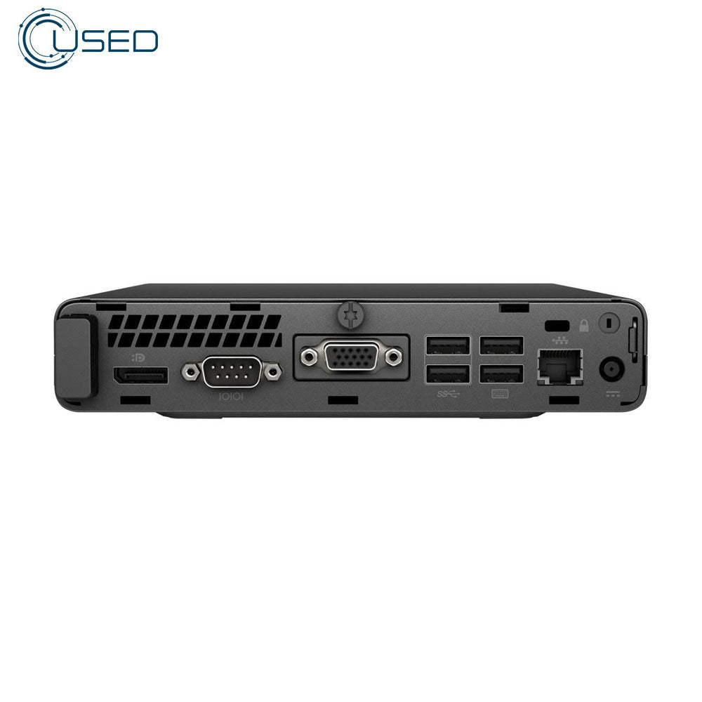 PC Used Mini HP ProDesk 400 G3 (i3/7100T - 8G DDR4 - 128G M.2 NVME - Intel HD Graphics 630)