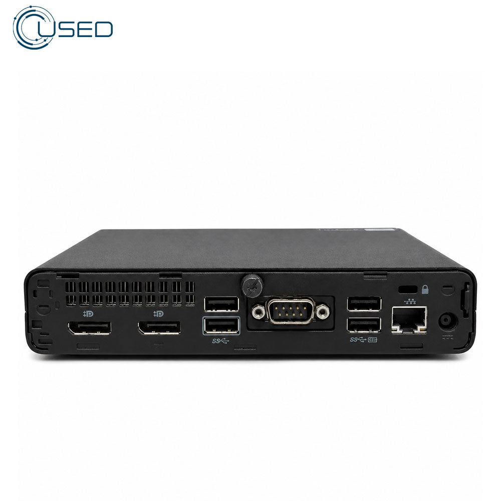 PC Used Mini HP ProDesk 600 G4 (i5/8600T - 8G DDR4 - 128G M.2 NVME - Intel HD Graphics 630)