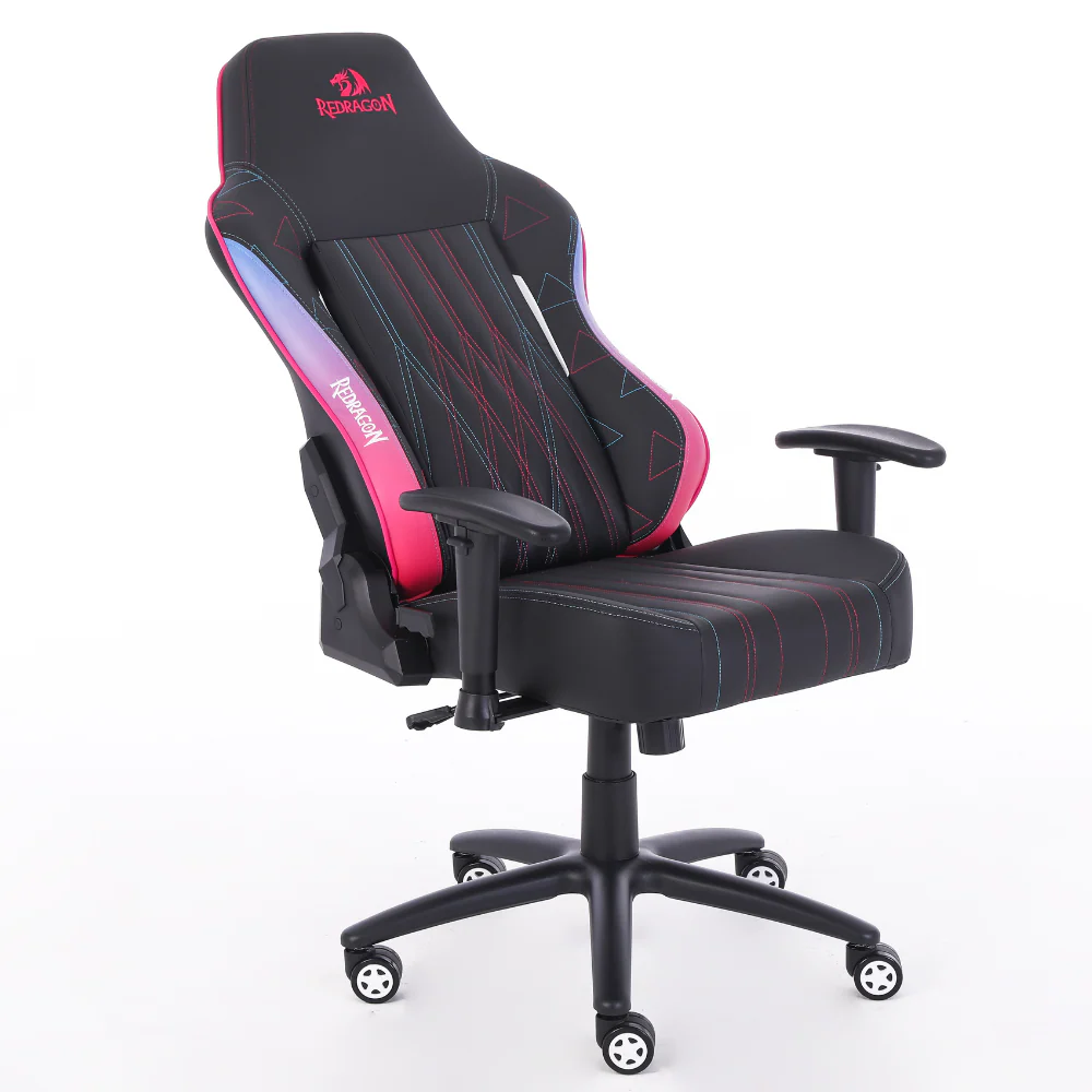 Redragon Burnout C212 Gaming Chair - Black