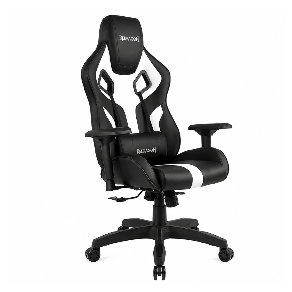 Redragon Capricornus C502 Gaming Chair - Black/White