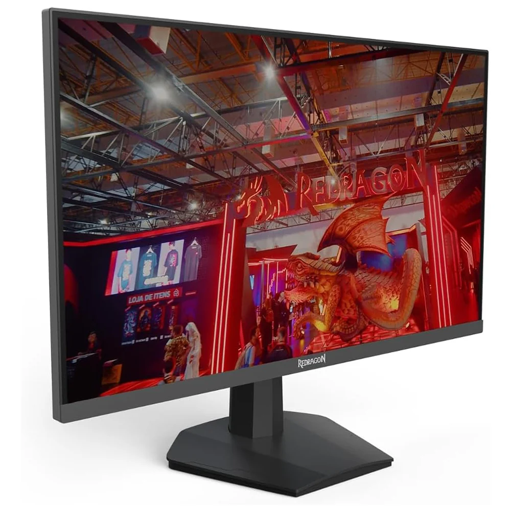 Redragon Azur III GM24X5 24-Inch Gaming Monitor (Flat IPS- 200Hz) (2 HDMI - DisplayPort)