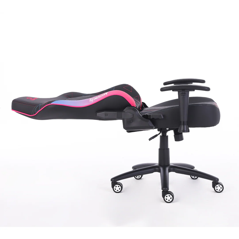 Redragon Burnout C212 Gaming Chair - Black
