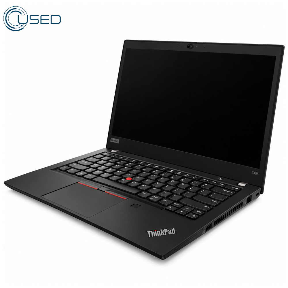 Laptop Used Lenovo ThinkPad T495 (Ryzen 5 Pro/3500U - 8G DDR4 - 256G M.2 NVMe - AMD Radeon V8 Graphics 2G DDR4 - Cam - 14.0 Inch)