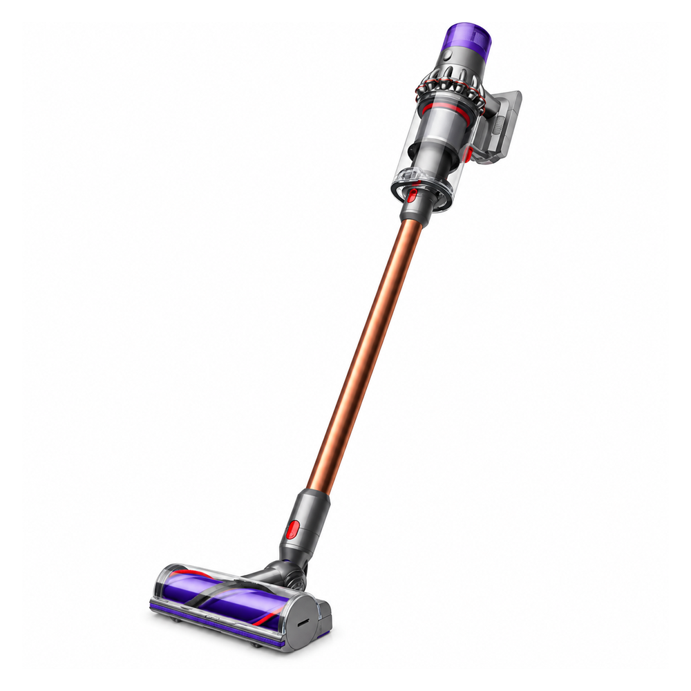 Dyson V10 Absolute Vacuum Cleaner 0.76L 545W  - Nickel/Yellow