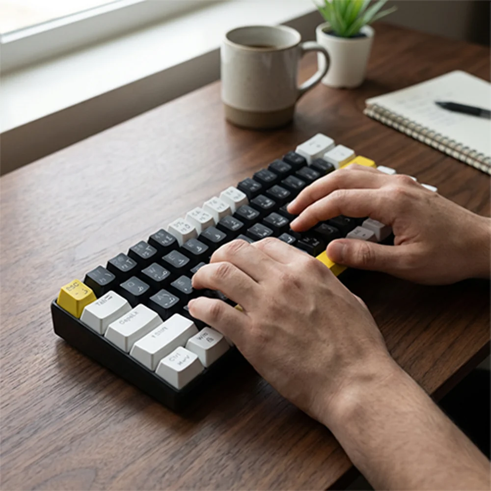 Koniks GMK236 Blue Switch RGB Wired Mechanical Gaming Keyboard