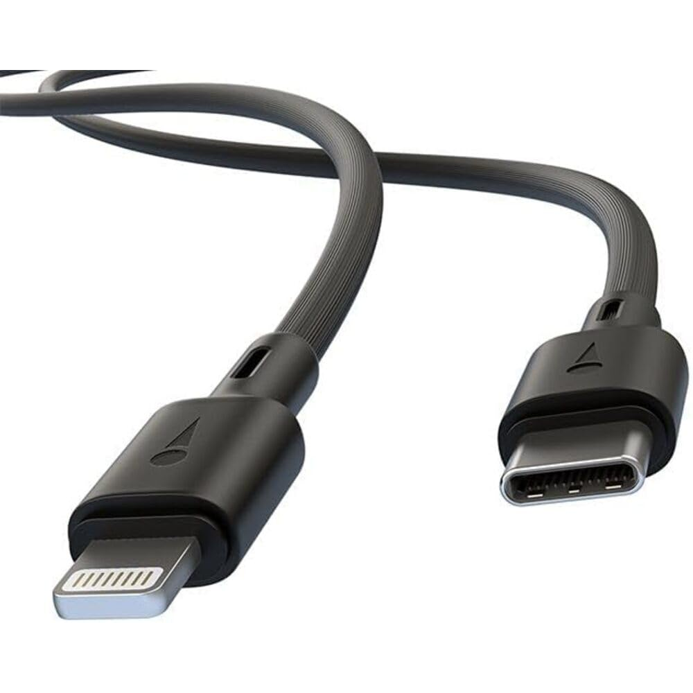 Oraimo Braid OCD-152CL Type-C to Lightning Cable 1m - Black