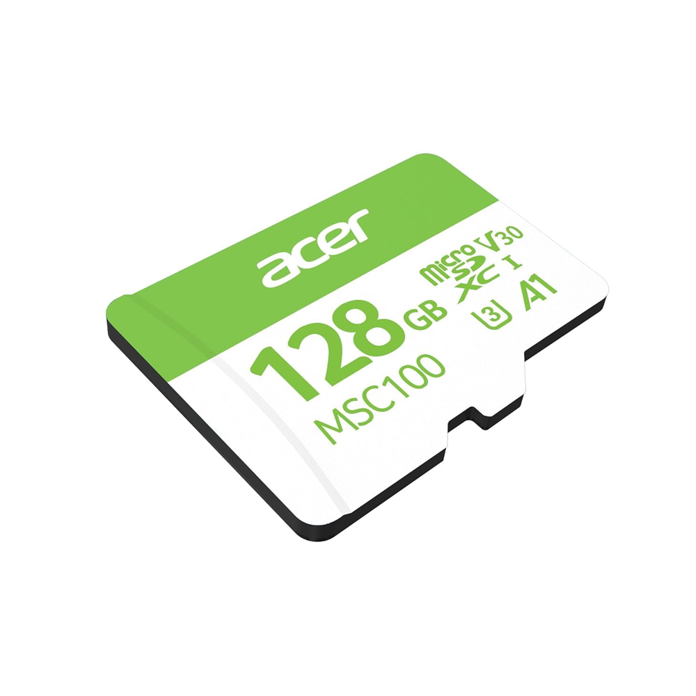 Acer MSC100 128GB microSD Memory Card