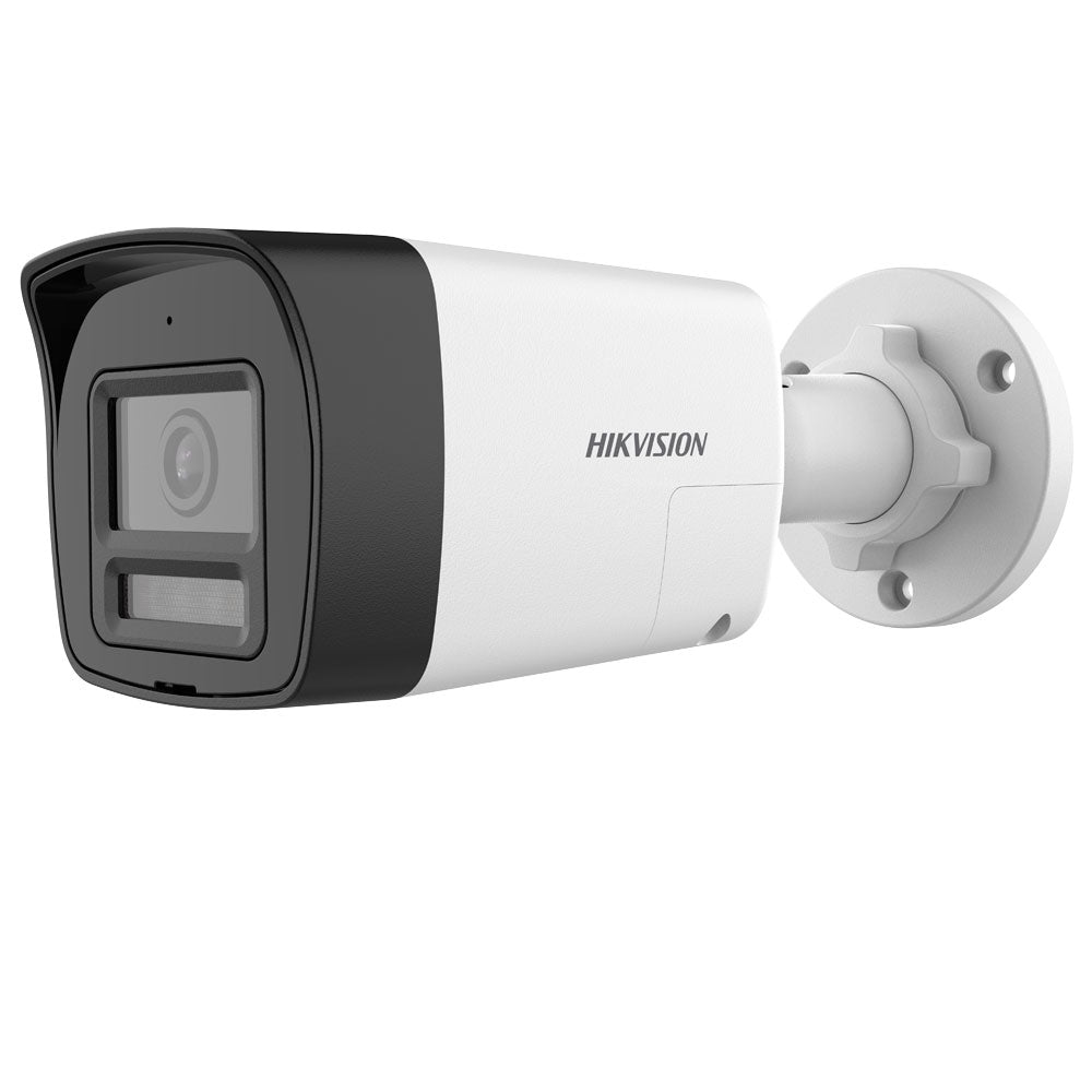 Hikvision DS-2CE16D0T-LPTS 2MP 2.8mm Outdoor Security Camera (Hybrid Light - Mic)