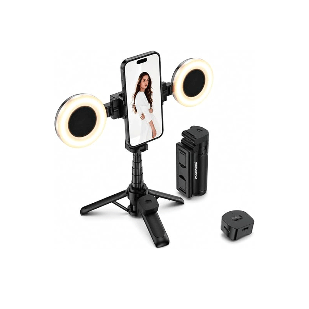 Plokama Live-M5 Selfie Stick - Tripod 42cm with Remote Control