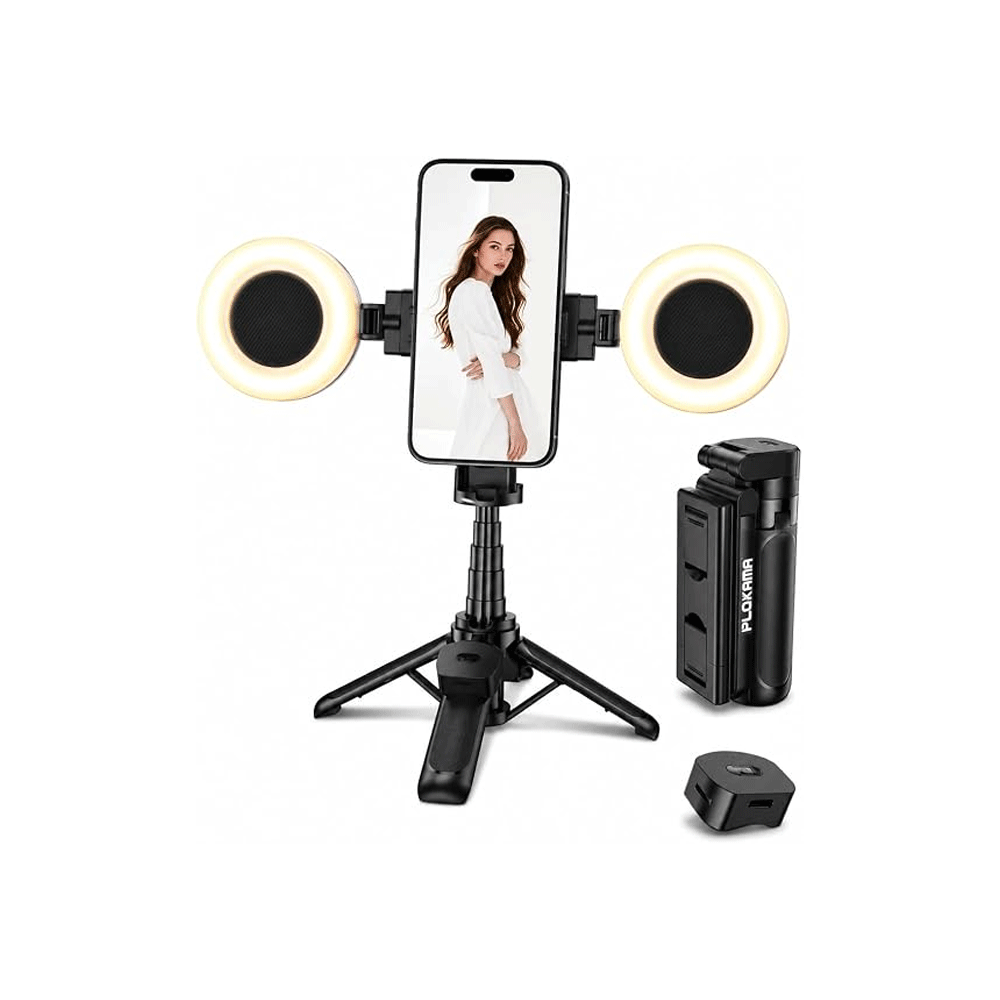Plokama Live-M5 Selfie Stick - Tripod 42cm with Remote Control