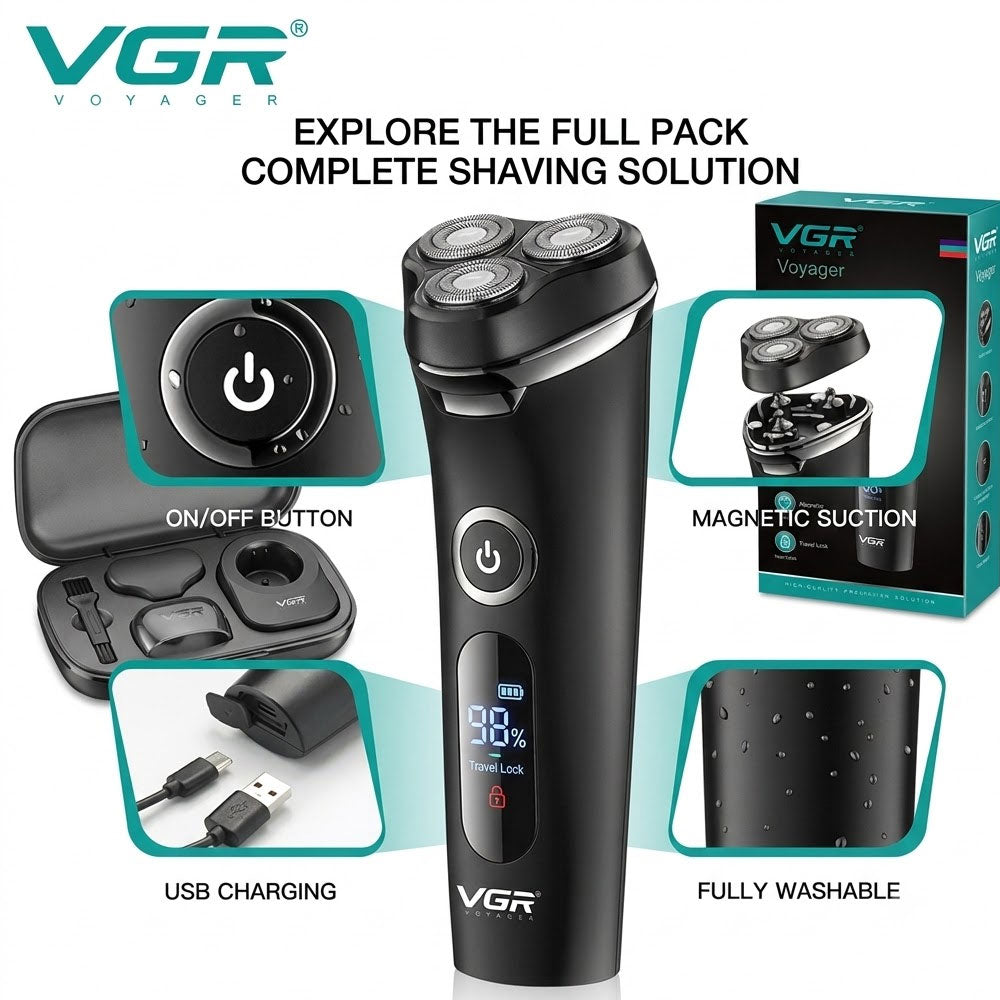 VGR V-319 Professional Men’s Shaver