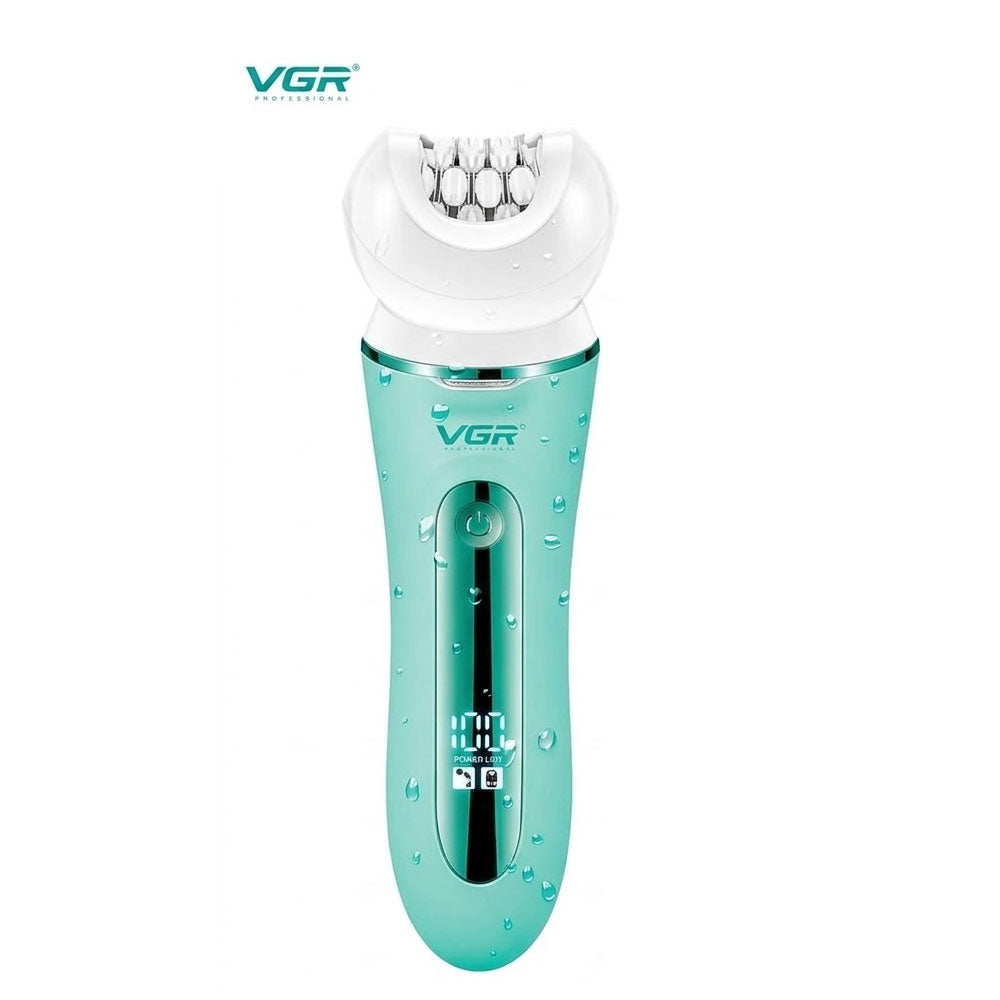 VGR V-751 5-in-1 Professional Lady Care Set - Green