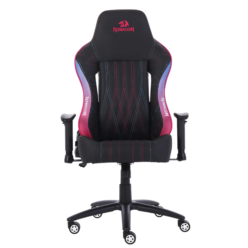 Redragon Burnout C212 Gaming Chair - Black