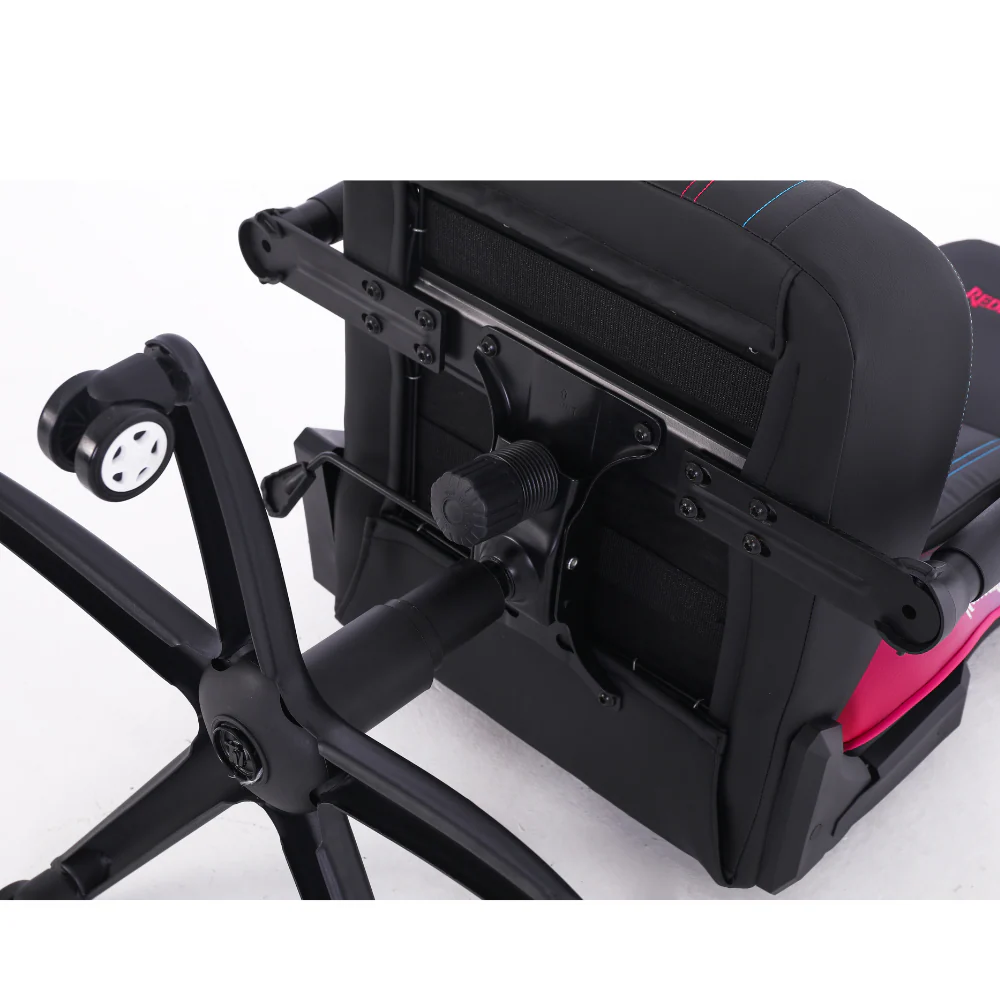 Redragon Burnout C212 Gaming Chair - Black