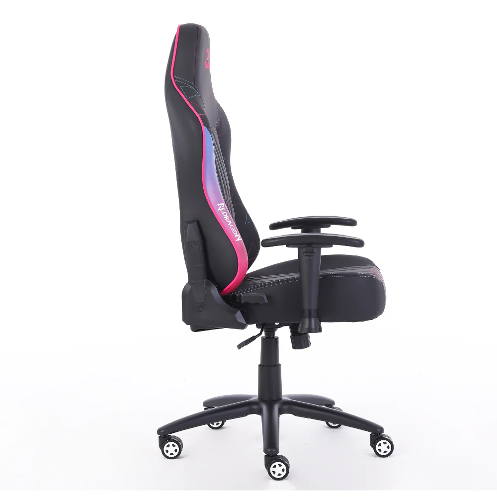 Redragon Burnout C212 Gaming Chair - Black