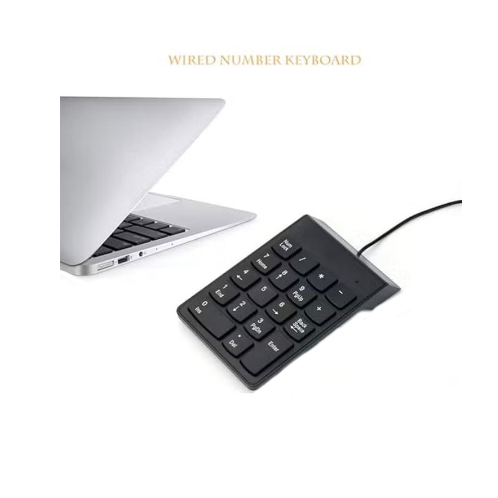Mini Numeric Wired Keypad
