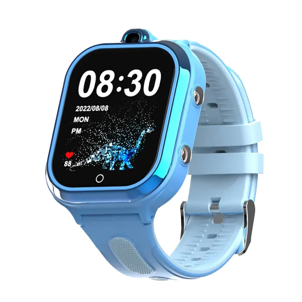Green Lion 4G Kids Watch Pro Smart Watch - Blue