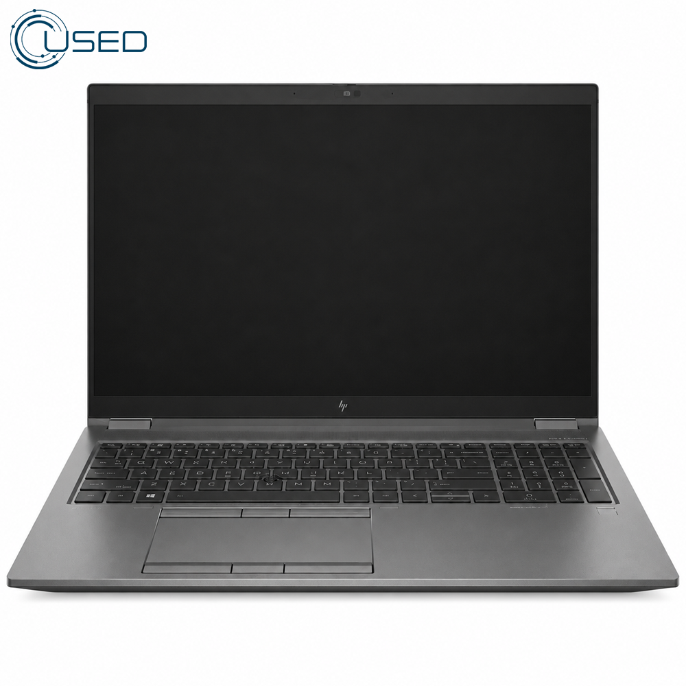 Laptop Used Workstation HP ZBook Fury 15 G8 (i7/11850H - 32GB DDR4 - 512GB M.2 NVMe - Nvidia RTX A2000 4GB DDR6 - Cam - 15.6 Inch)