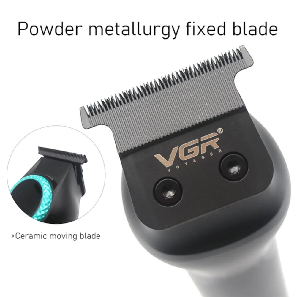 VGR V-990 Professional Hair Trimmer - Black